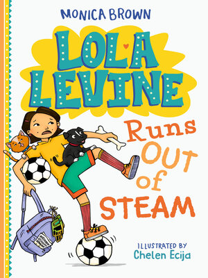cover image of Lola Levine Runs Out of Steam